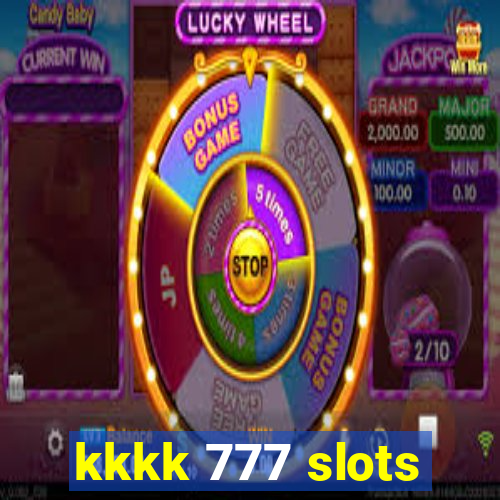 kkkk 777 slots